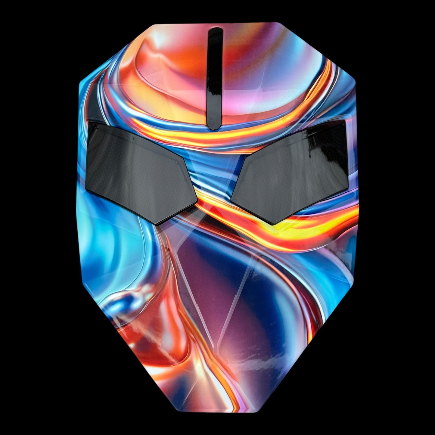 Pixpack Knight – Iridescent Red