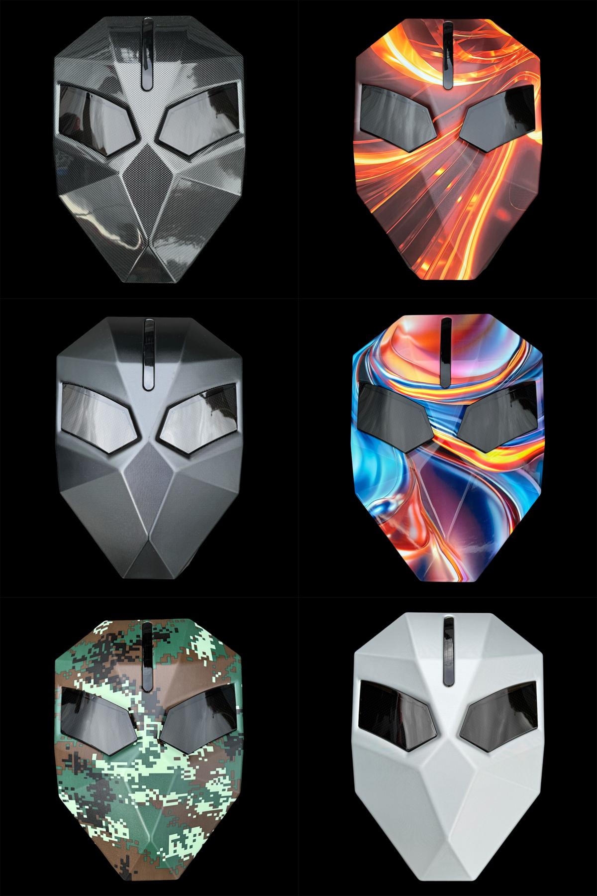 Pixpack Knight – Sei der Blickfang. Immer.
